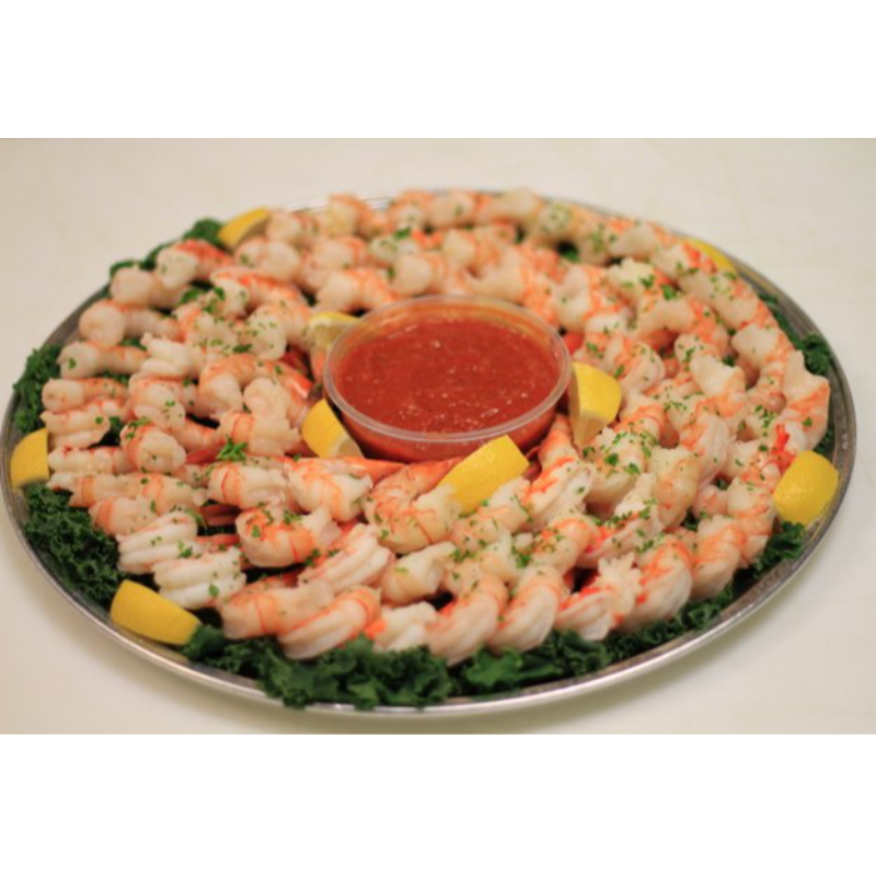 75 Large Shrimp Tray Main Image